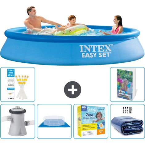 Intex Piscina Easy Set Rotonda - 305x61 cm - 7-pezzi  S245