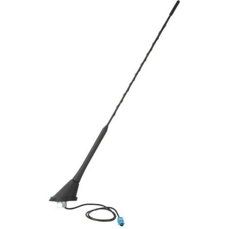 Antenne de toit AM FM 16V 41cm 60 Fakra M compatible avec Audi Seat Skoda VW VAG