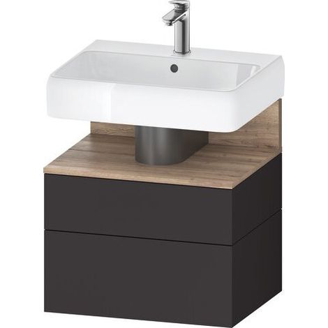 DURAVIT QA4393055800000 QAT WTU WH angle 590x470x590 Gt Smt H