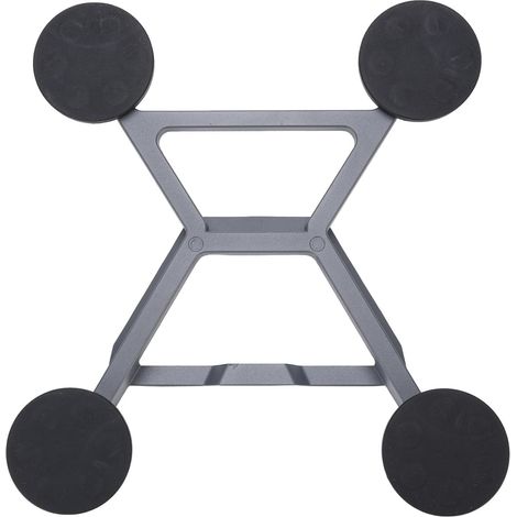 Support à Ventouse Satellite Rectangulaire, Support de Toit Ouvrant de Voiture à Angle Réglable pour Un Accès Internet Stable sur des Surfaces en Verre Incurvées ou Plates (1/5)