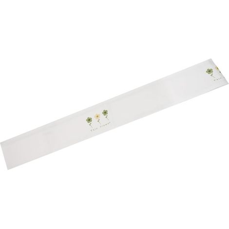 radiateur l gant en coton et lin avec fixation magn tique (1/5)