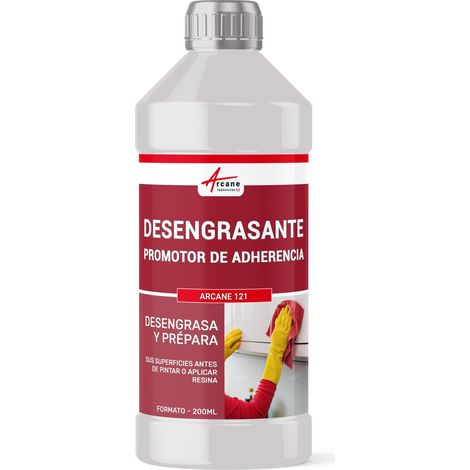 Desengrasante y Promotor de adhesión, para resina y pintura