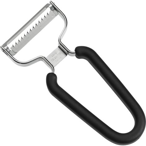 Lurch 10096 - Pelapatate per Julienne, Colore: Nero (1/5)