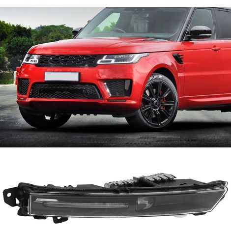 Ersatz-LED-Nebelscheinwerfer/Tagfahrlicht für die vordere Stoßstange, rechte Beifahrerseite LR098340, kompatibel mit Range Rover Sport L405 2018-2019. (1/5)
