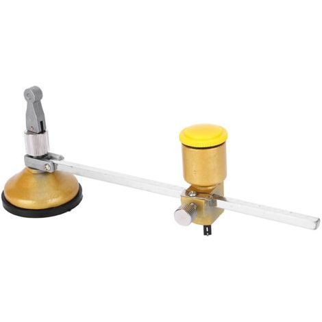 Coupe-verre rotatif à 360°, outil de coupe circulaire réglable de 40 cm de diamètre (1/5)