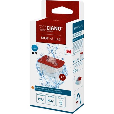 CIANO Repuestos para filtros Stop-Algae (x1) tamaño M