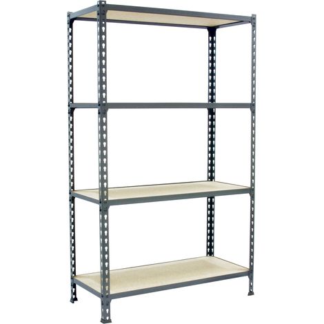 Simonrack Mensola metallica robusta grigia 1200x1500 mm