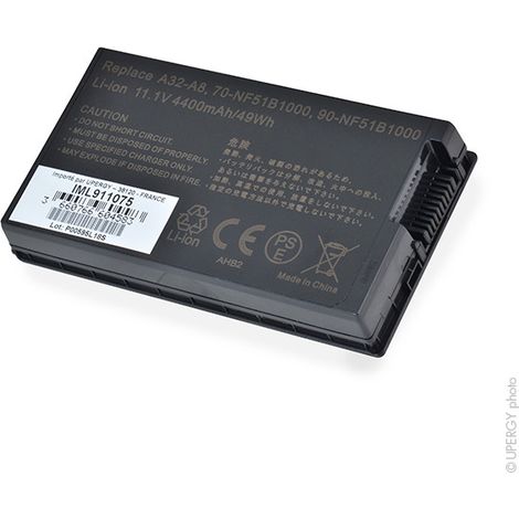 NX - Batterie ordinateur portable 11.1V 4400mAh - 70-NF51B10008CN0AS19255152F9
