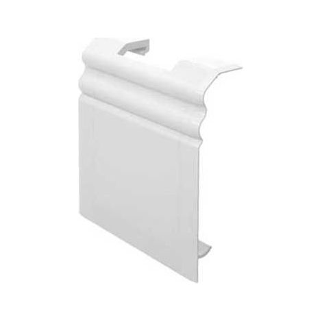 GGK TÉ DE DÉRIVATION POUR PLINTHE ÉLECTRIQUE BELLE ÉPOQUE 20X80MM VERS MOULURE 15X30MM BLANC 114109