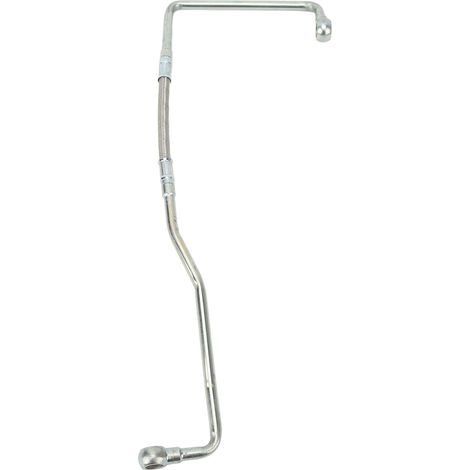 Tuyau d'entrée de turbo en acier inoxydable D108 1118060, pièce de rechange d'alimentation en huile moteur pour D7D (1/5)