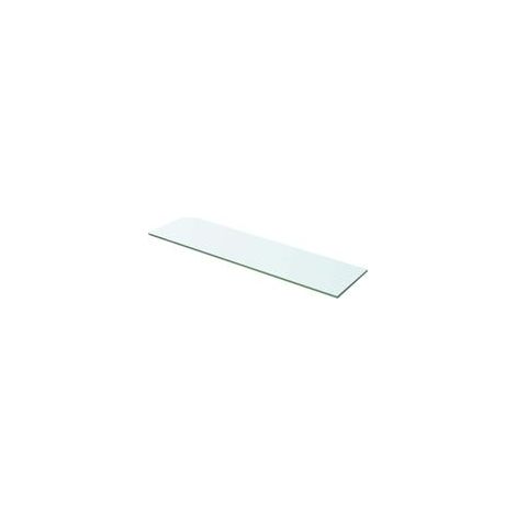 Tableau en verre transparent 60x12 cm- Crezuo (1/3)