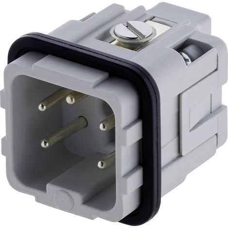Insert mâle Nombre total de pôles 4 + PE Amphenol C146 10A004 002 4-1 Heavy/mate® C146 1 pc(s) D28673 (1/3)