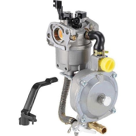 Einzigartiger Dual-Fuel-Vergaser für HONDA LPG/CNG 2 kW 3 kW GX160 168F 170F 55 PS 65 PS Benzinmotoren mit Wasserpumpe und 4-Takt-Motor (1/5)
