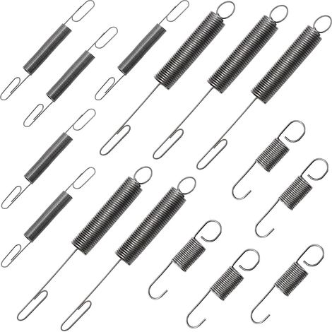 15 Pièces 698719 691859 692211 Ressorts De Régulateur, Governor Spring Tondeuse, Ressort De Gouverneur, Compatible Avec Moteurs (1/5)