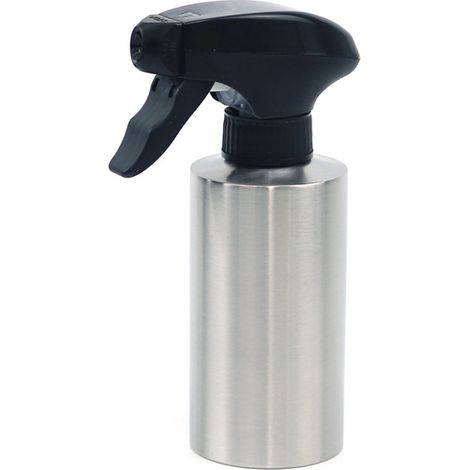 Flacon pulvérisateur d'huile, flacon pulvérisateur pour barbecue, flacon pulvérisateur d'huile et de vinaigre comestibles, flacon pulvérisateur en acier inoxydable 304 de 250 ml (1/4)