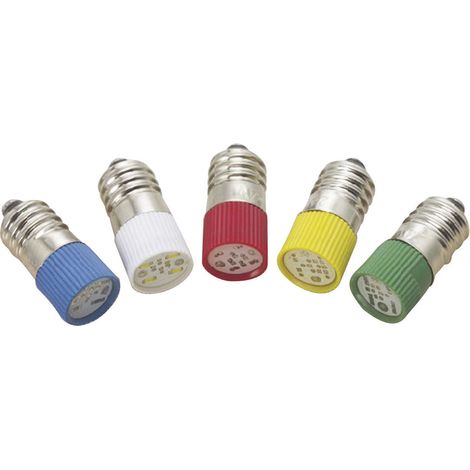 Barthelme 70113306 LED-Signalleuchte Rot   E10 24 V/DC, 24 V/AC     2.4 lm