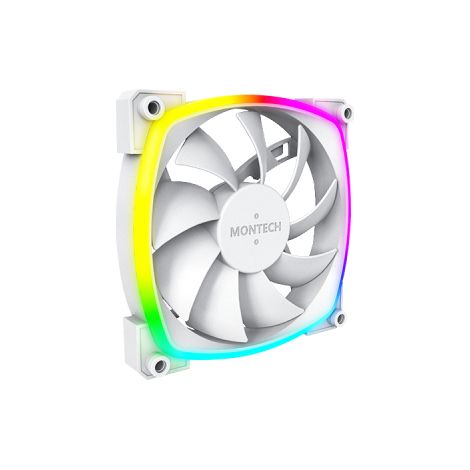 VENTILADOR 120X120 MONTECH AX120 PWM WHITE 3 IN 1