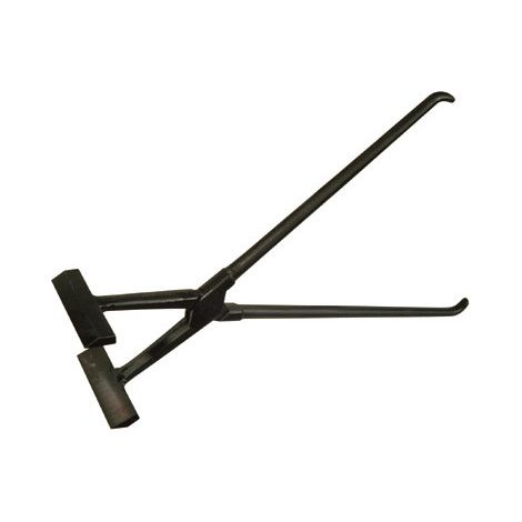 Stubai – Pince à relever 200 mm droite – Outil forgé avec mâchoires trempées – Précision pour travaux sur corniches – Conception ergonomique