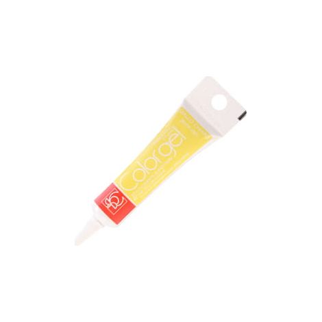 Colorant alimentaire jaune clair en gel 20 g Modecor (1/2)