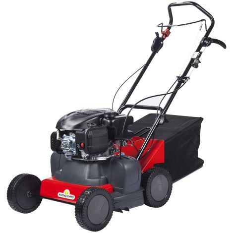 Scarificateur a' essence Eurosystems SC42L 123 cc avec rotor compose' de 15 couteaux en acier pour pelouse exte'rieure
