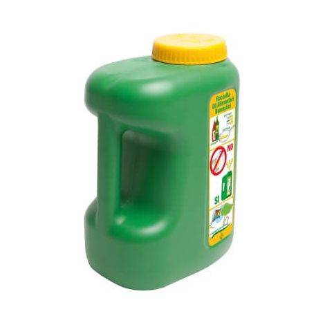 TANICA PER RECUPERO OLIO ALIMENTARE lt. 5 - cm 19 x 13 x 27