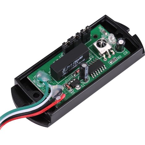 Mini alarme infrarouge à faisceau unique, détecteur infrarouge à faisceau unique (1/5)