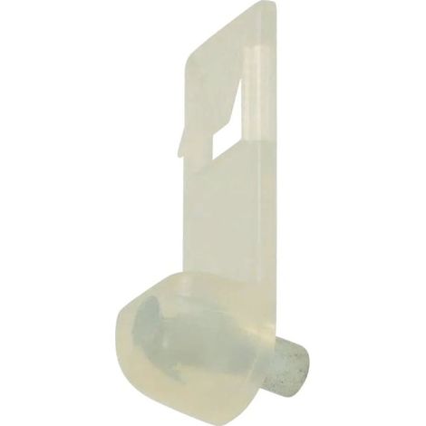 Caja de: 100 Uds. Portaestante 5Mm Transparente Gr16mm Safety Press