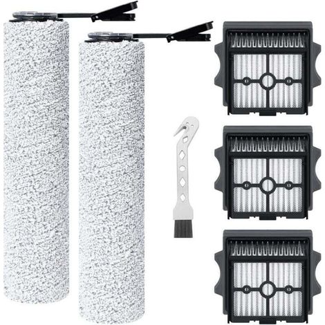 Rouleau de brosse de rechange et filtre HEPA pour Tineco FLOOR ONE stretch S6/SWITCH S6/S6 stretch lite/S7 Stretch Ultra/S9 Artist/i6 Stretch/i5 Stretch Aspirateur (1/5)