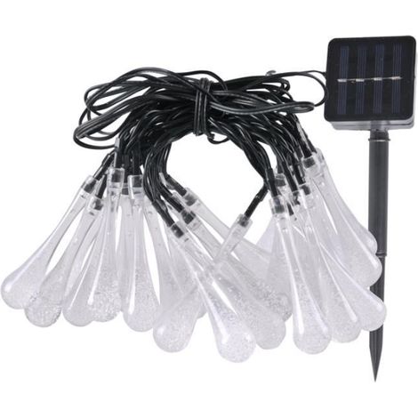 Solar-LED-Gartengirlande ICE Goldlux 315250 (1/2)
