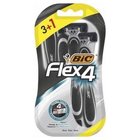 Maquinilla de Afeitar Bic 8880294 (4 Unidades)
