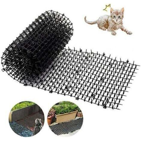 Tapis Répulsif Anti-Chat et Chien avec Spikes, Matériau ABS, Dimensions 400x28 cm (1/5)