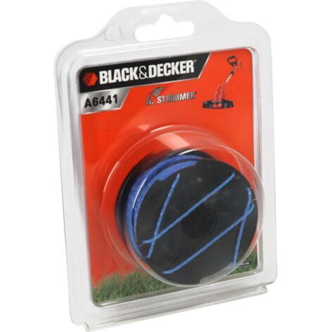 Black&decker - rasentrimmer spule a6441 - 2x6mtr - a6441xj - 5035048009345 (1/2)