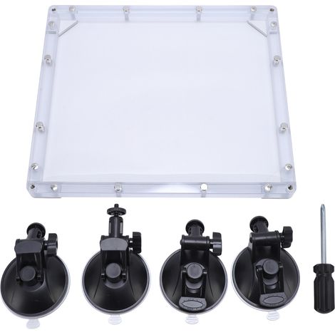 Kit de montage à ventouse pour voiture Satellite, pour fenêtres, toits ouvrants, Signal Stable, bateaux, avions, résistant aux intempéries et au soleil. (1/5)