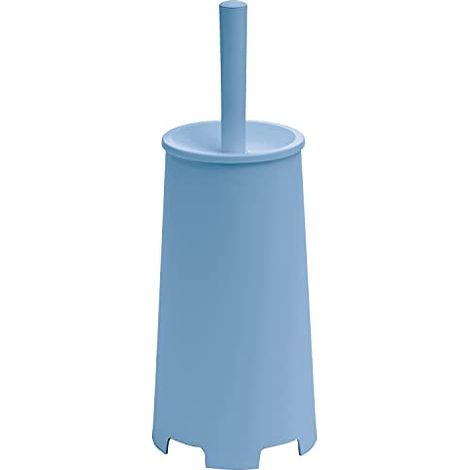 Gedy Celeste, G-Oscar WC da appoggio Colore, 35X13X13 CM Peso 0,396 kg, scopino Bagno con setole Realizzato con Resine termoplastiche, Anni di Garanzia 2, Design R&S, Unica (1/3)