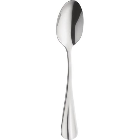 Cuillères à Moka pour Restaurant en Inox Baguette Lot de 12 Amefa (1/2)