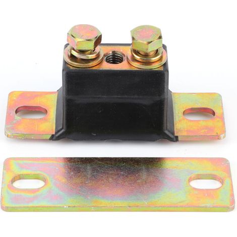 Transmission mount for TH400, polyurethane transmission mount suitable for rear mounting of GM TH350 TH400 700 R4 transmissions (1/5)