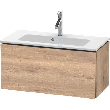 Duravit L-Cube mueble bajo lavabo suspendido, Compact, 1