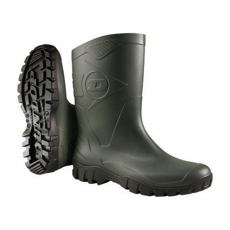 STIVALE PVC TRONCHETTO DANE DUNLOP - VERDE 38 - 1 Paio