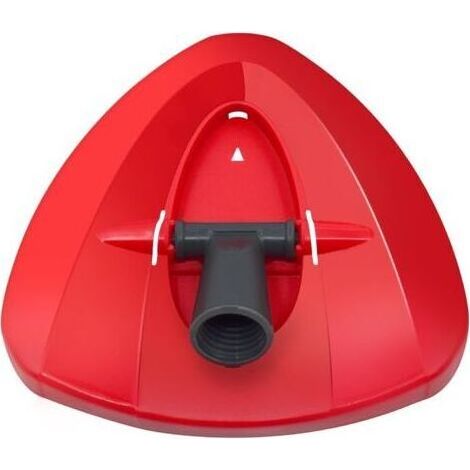 Base pivotante de rechange compatible avec le système de vadrouille Vileda EasyWring Single Pot System, tête de rechange, base triangulaire, accessoire pour Mocio-1 Single (1/5)