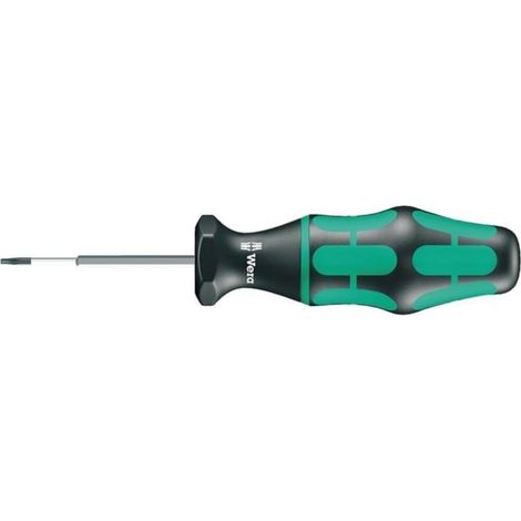 300 TX Tournevis à serrage contrôlé TORX, TX 6, 0.6 Nm, Noir/vert