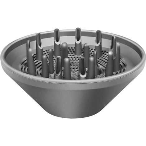 Diffusore per ricci e onde definiti compatibile con asciugacapelli Dyson Supersonic HD08 HD04 HD03 HD02 HD01 (1/4)