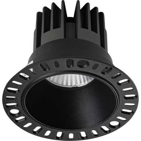 Faretto Incasso Moderno Game Alluminio Nero Led 11W 3000K Ip40