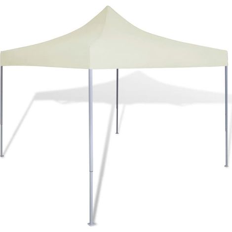 Tenda Pieghevole Crema 3x3 m (1/5)