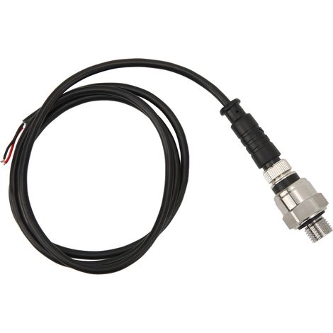 G1/4 Druckgeber 1 MPa Drucktransmitter, kompatibel mit Öl, Kraftstoff, Luft und Wasser, 4 bis 20 mA (1/5)