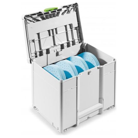 Festool Schleifmittel-Systainer³ Granat SYS-STF D225 GR-Set P (1/5)