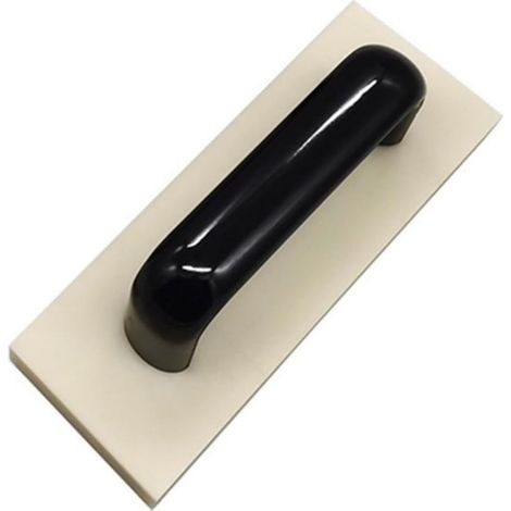 Outil de revêtement de sol recyclable avec poignée ergonomique pour protéger l'extérieur du sol lors de l'installation Bloc de râpage en polyamide avec poignée (1/5)