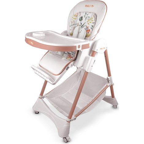 Chaise haute multifonctionnelle NENO SEDI blanche (1/2)