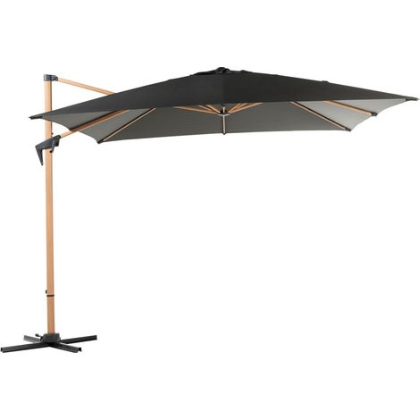 Parasol Roma Chauffant Design Unique Et Protection Thermique - Forza (1/2)