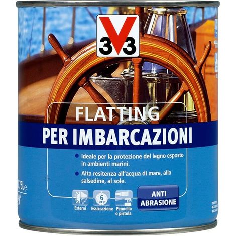 Flatting Vernice per imbarcazioni 2,5 l Brillante Ambrato
