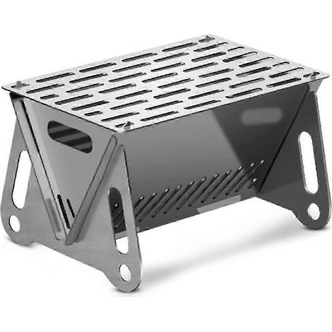 Gril de barbecue, réchaud, support de barbecue de camping multifonctionnel PA (1/5)